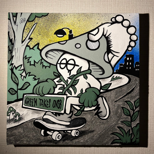 SHROOM LIFE / 2nd wave