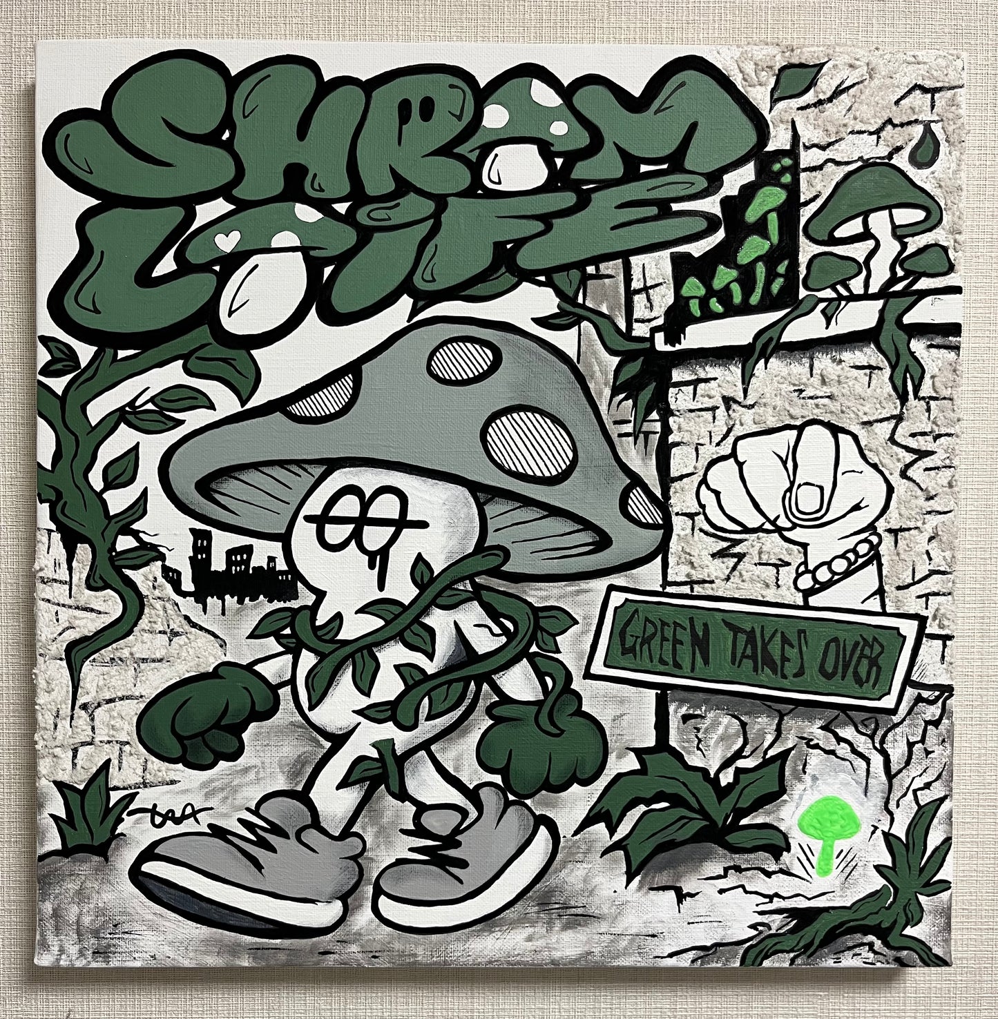 SHROOM LIFE / first drop