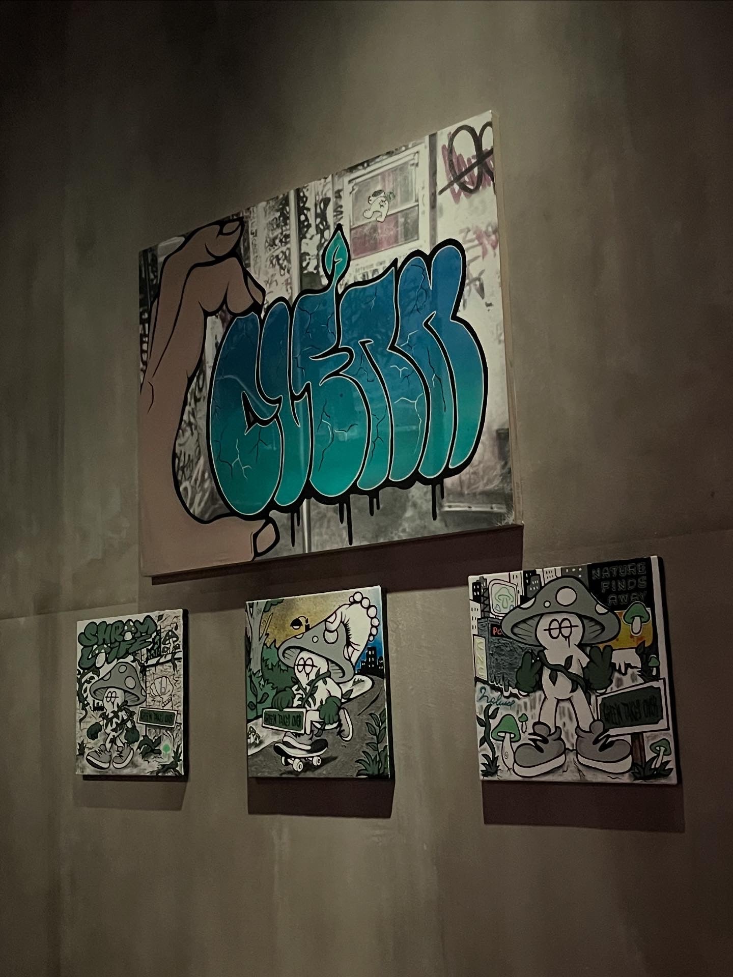 SHROOM LIFE / 2nd wave