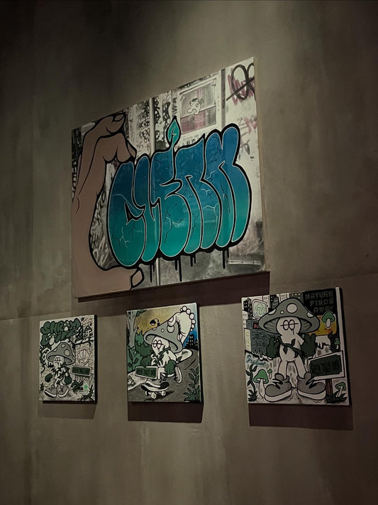 SHROOM LIFE / 2nd wave