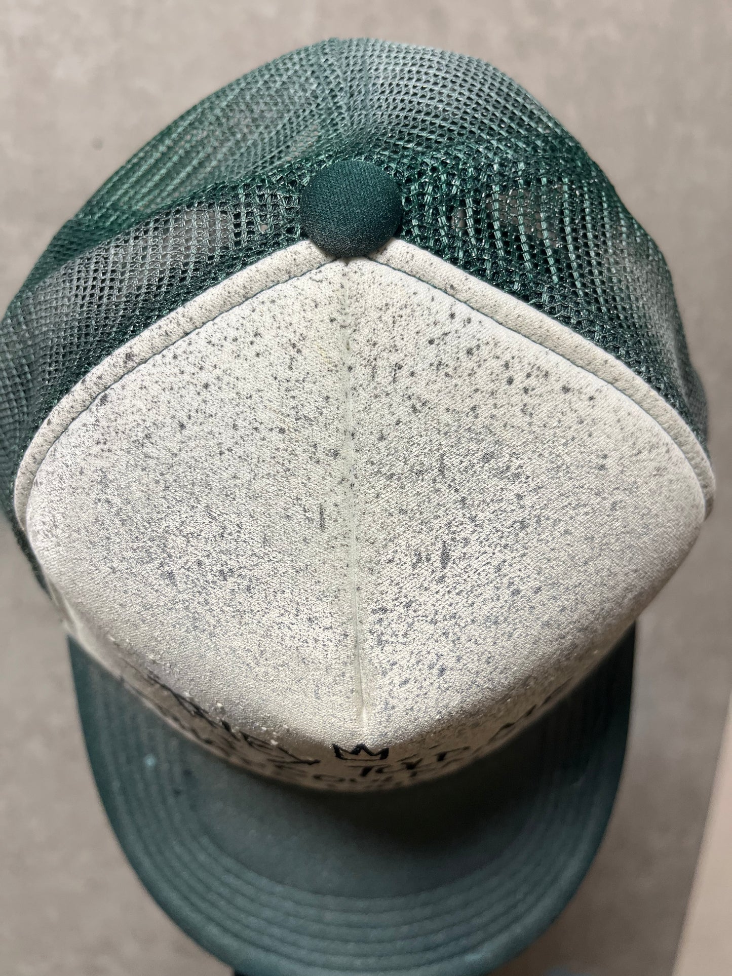 Hand-Painted Mash Cap