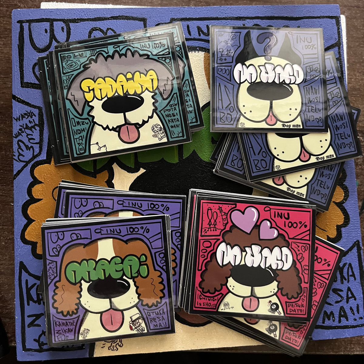 sticker ４枚セット