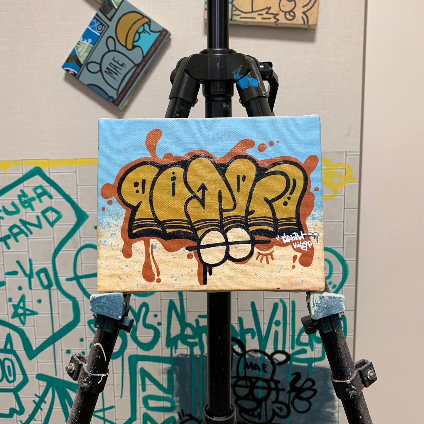 【POTATO】F0 Canvas Art