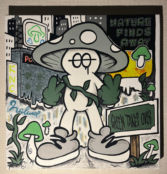 SHROOM LIFE / 3rd bloom