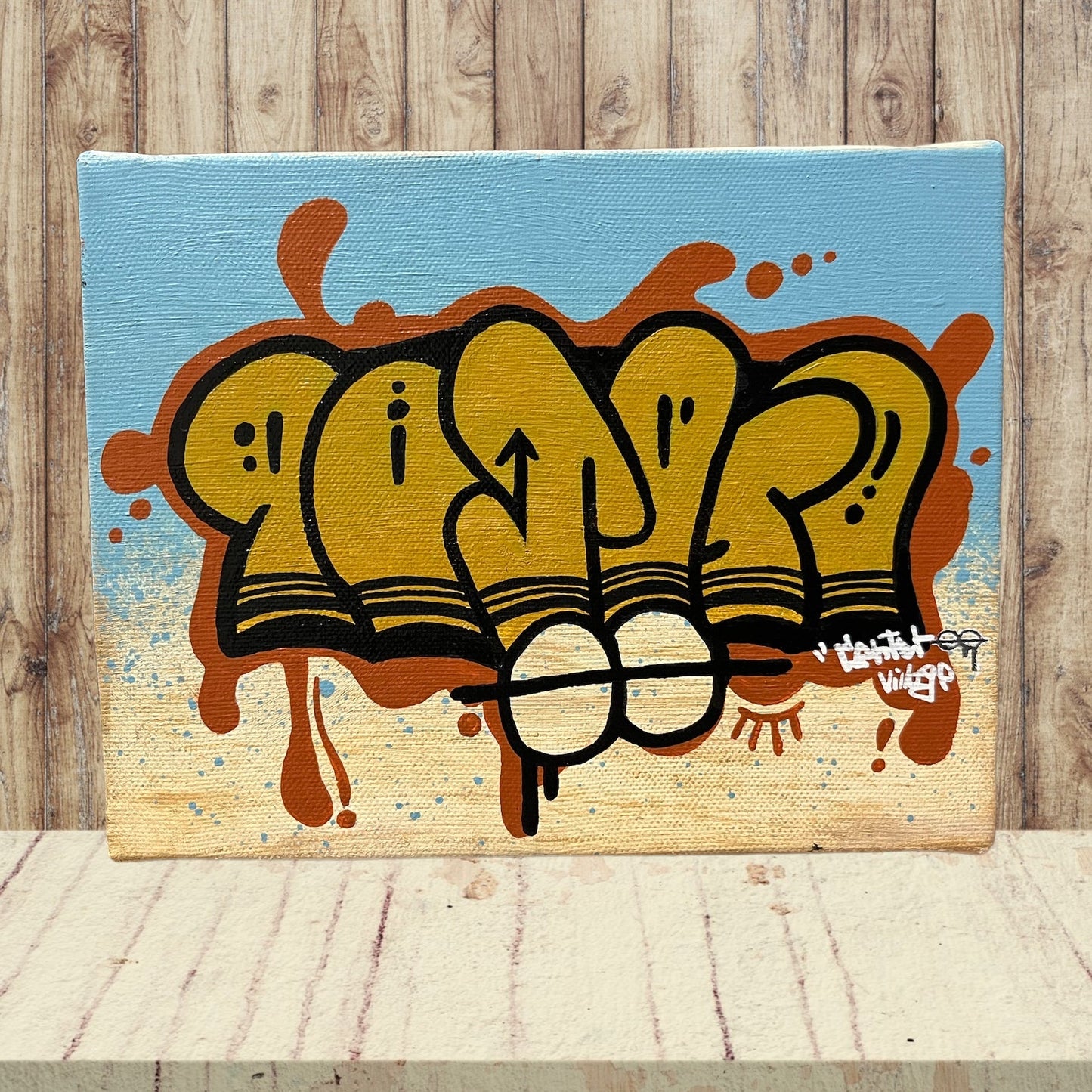 【POTATO】F0 Canvas Art