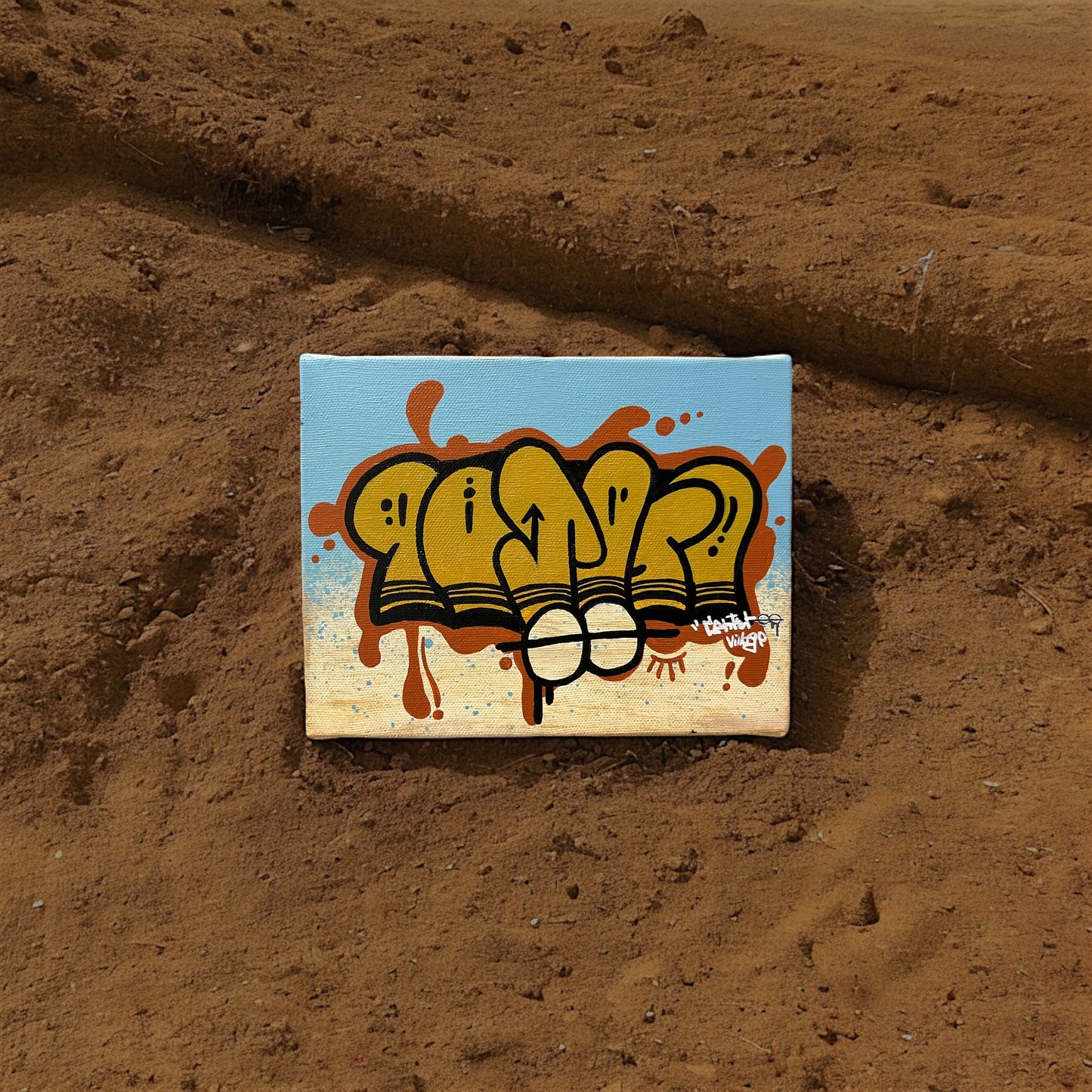 【POTATO】F0 Canvas Art
